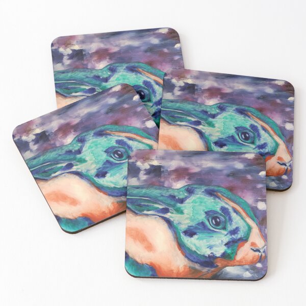 Item preview, Psychedelic Bunny designed and sold by Ayla De Schutter.