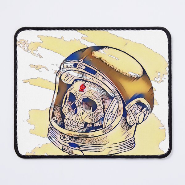Item preview, Space skull helmet designed and sold by OLYmonophil.