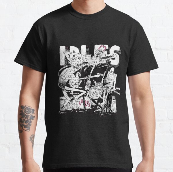 Idles-Kunstwerk Classic T-Shirt