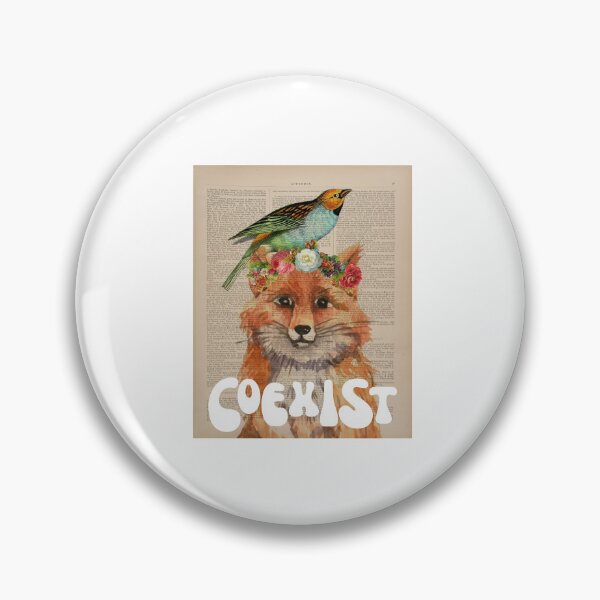 Item preview, Coexist designed and sold by SunnyDayStyle.