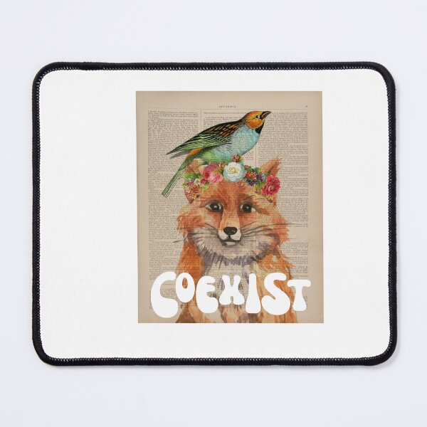 Item preview, Coexist designed and sold by SunnyDayStyle.