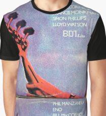 801 Live, Eno, Roxy Music, Art Rock Graphic T-Shirt
