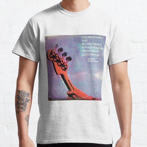 801 Live, Eno, Roxy Music, Art Rock Classic T-Shirt
