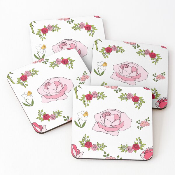 Item preview, beautiful roses, pretty pink roses designed and sold by huape.