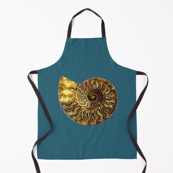 Item preview, Ammonite Fossil designed and sold by saradrawspaleo.