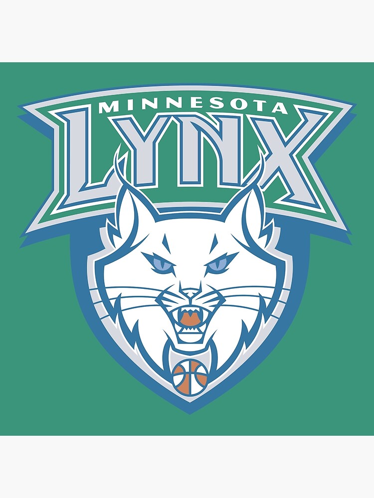 "Minnesota Lynx logo " Poster for Sale by Alavastra Redbubble