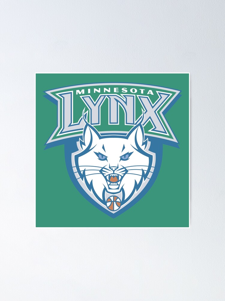 "Minnesota Lynx logo " Poster for Sale by Alavastra Redbubble