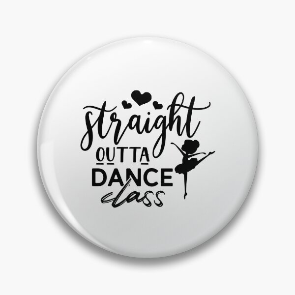Artikelvorschau, Straight outta Dance Class Belle Dance Love Dancing Gift Premium Apparel Funny Xmas entworfen und verkauft von DesignByHeartUK.