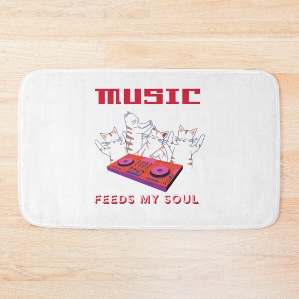 Item preview, Cute cat anime music dj kawaii designed and sold by DesignsbyMona.
