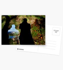 Man vs Environment Postcards