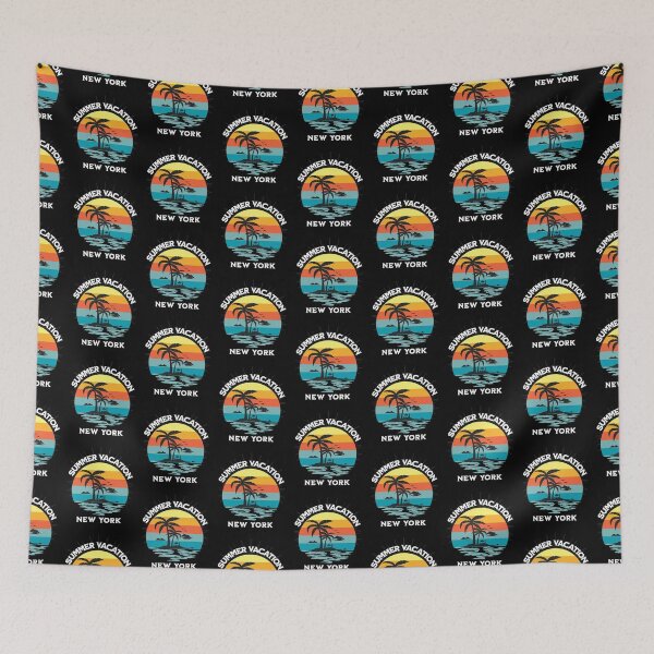 Item preview,  Goodbye School Hello Summer Vacation New York designed and sold by Pluto's  Art.