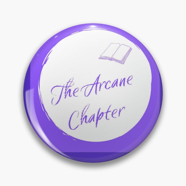 Item preview, The Arcane Chapter logo designed and sold by NewPages.