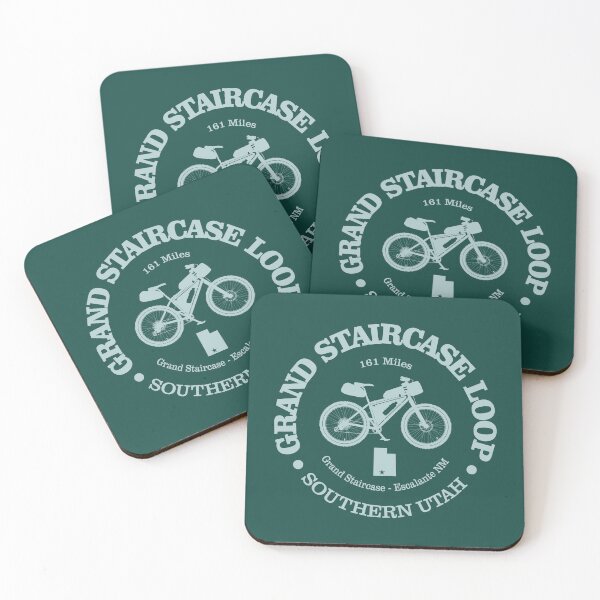 Item preview, Grand Staircase Loop (cycling) designed and sold by curranmorgan.