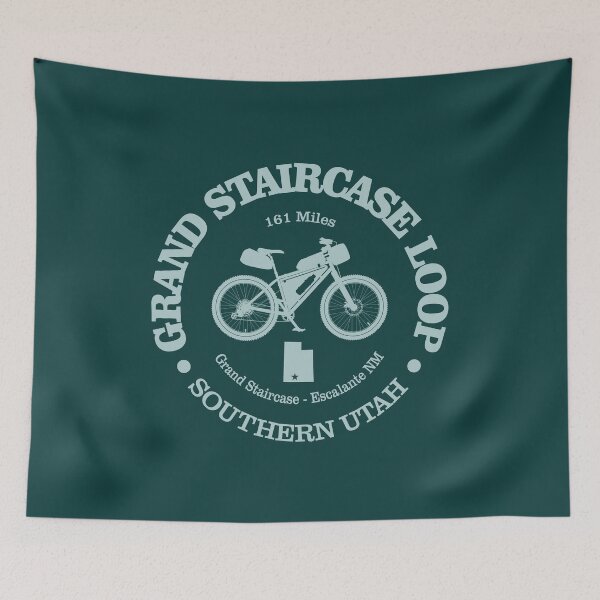 Item preview, Grand Staircase Loop (cycling) designed and sold by curranmorgan.