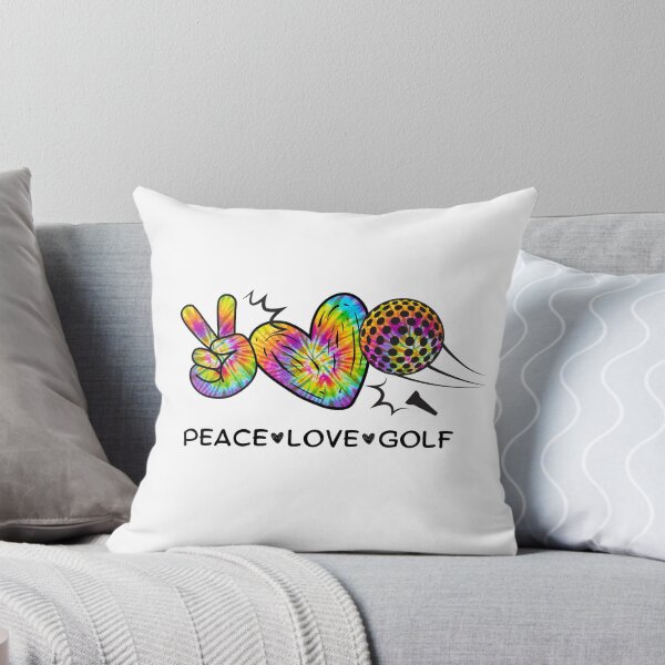 Artikelvorschau, Friedensliebes-Golf-Krawatten-niedliche Golf-Liebhaber entworfen und verkauft von HolyWater SHOP.