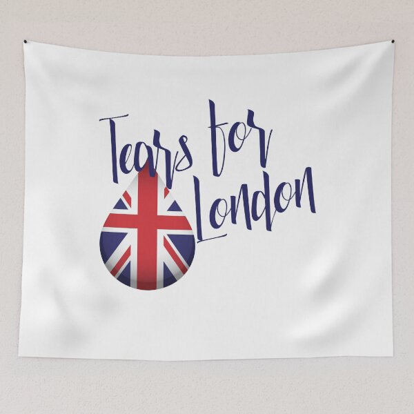 Item preview, Tears for London designed and sold by e2productions.
