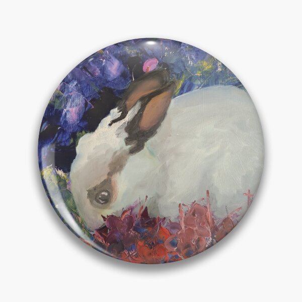 Item preview, Bunny in Clover Meadow designed and sold by Ayla De Schutter.