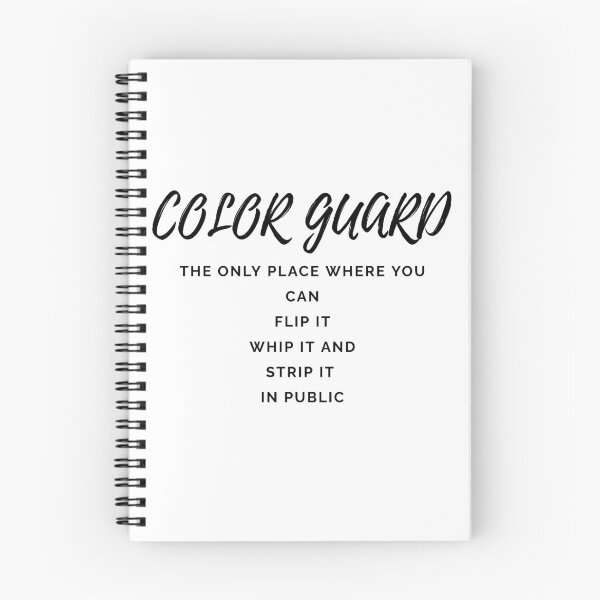 Item preview, Flip Whip and Strip Color Guard Humor designed and sold by Sunny-Side-Up-.