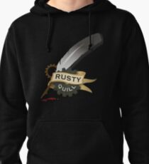 Rusty Quill Company Logo Pullover Hoodie