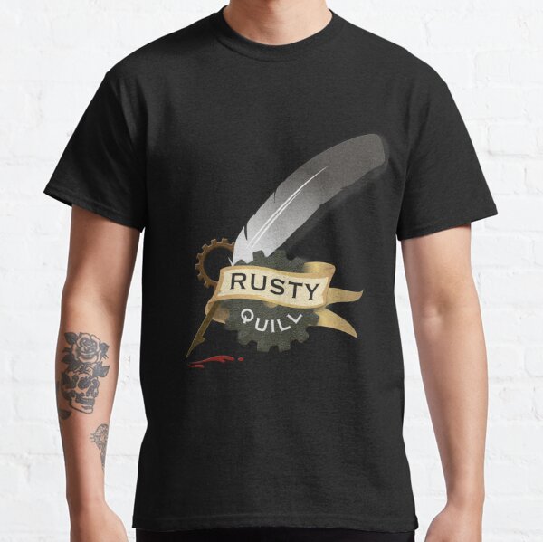 Quill T Shirts Redbubble - rusty shirt roblox