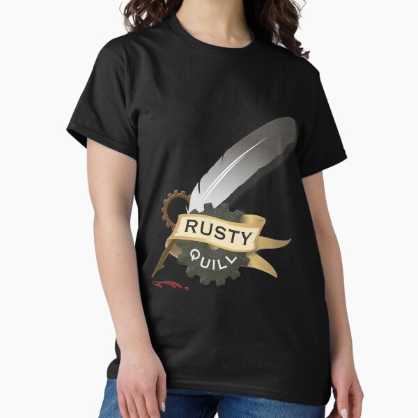 Aperçu de l'œuvre Rusty Quill Logo de l'entreprise créée et vendue par RustyQuill.