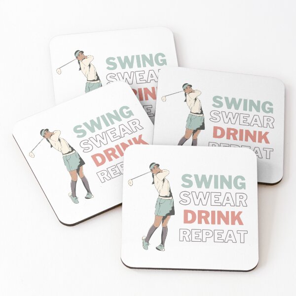 Item preview, SWING SWEAR DRINK REPEAT designed and sold by SAFREN.