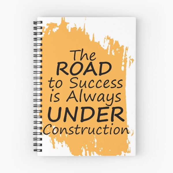 Item preview, The Road to Success is Always Under Construction  designed and sold by CadDesignerr.