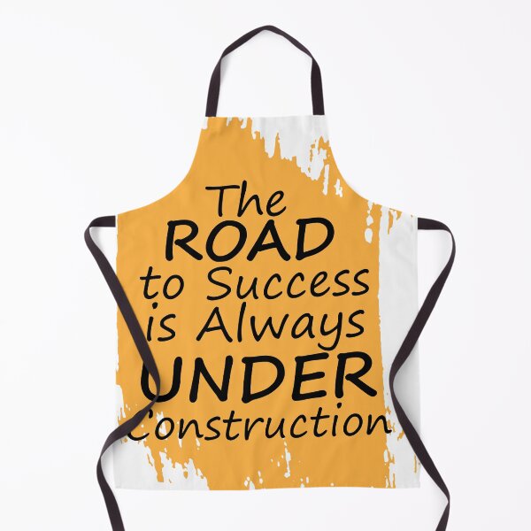Item preview, The Road to Success is Always Under Construction  designed and sold by CadDesignerr.