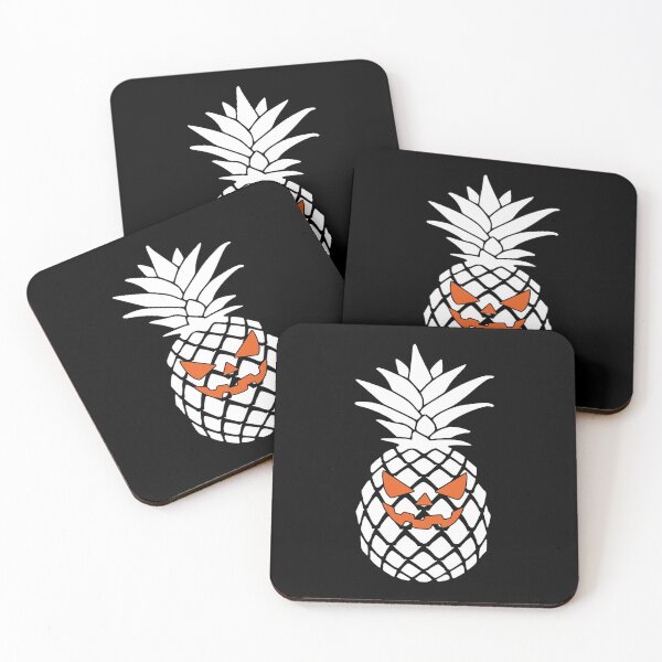 Item preview, Scary Pineapple Pumpkin designed and sold by Toonify4U.
