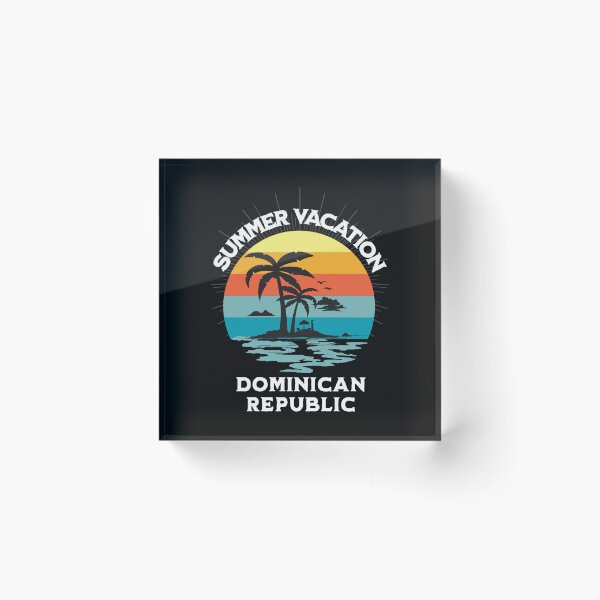 Item preview, Goodbye School Hello Summer Vacation Dominican Republic designed and sold by Pluto's  Art.