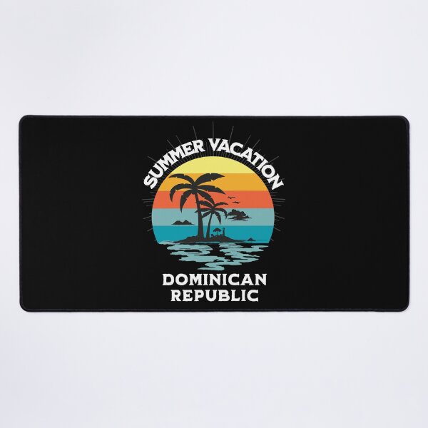 Item preview, Goodbye School Hello Summer Vacation Dominican Republic designed and sold by Pluto's Art.