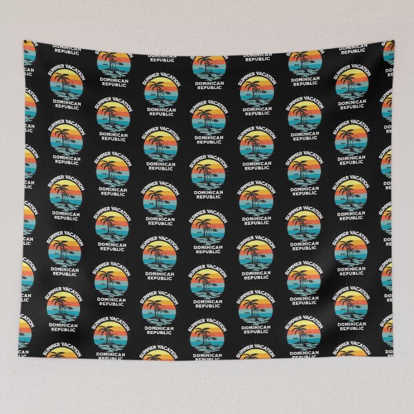 Item preview, Goodbye School Hello Summer Vacation Dominican Republic designed and sold by Pluto's  Art.