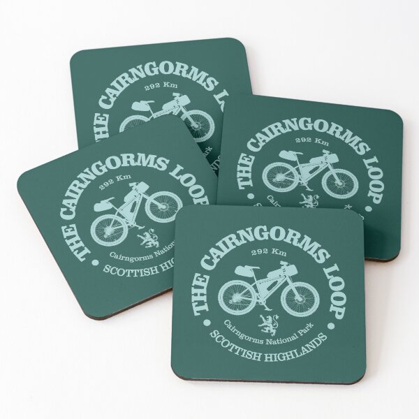 Item preview, Cairngorms Loop (cycling) designed and sold by curranmorgan.