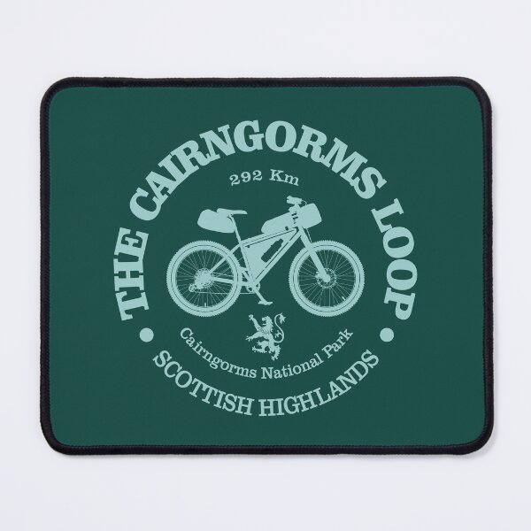 Item preview, Cairngorms Loop (cycling) designed and sold by curranmorgan.