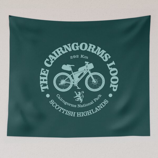 Item preview, Cairngorms Loop (cycling) designed and sold by curranmorgan.