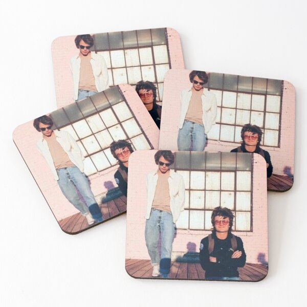 Item preview, joe keery and charlie heaton  designed and sold by isabellagoldie.