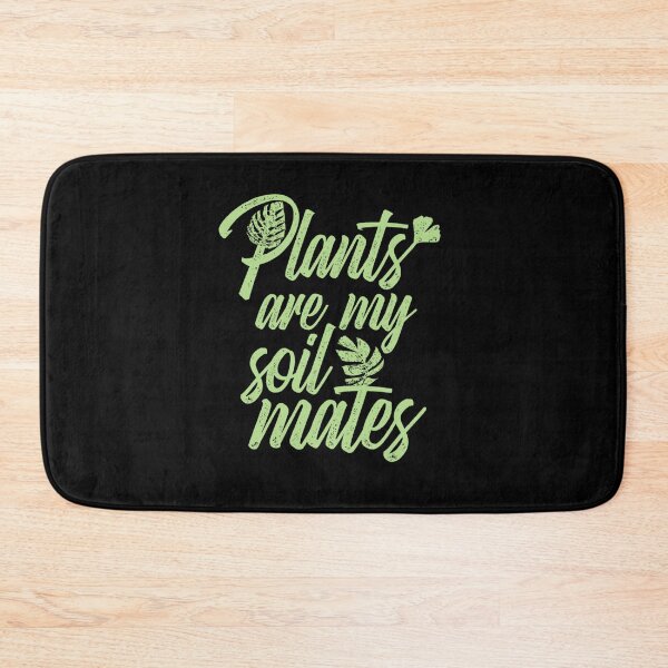 Item preview, PLANTS SOULMATE FRIENDS FUNNY SAYING PRESENT designed and sold by sobriowslen.