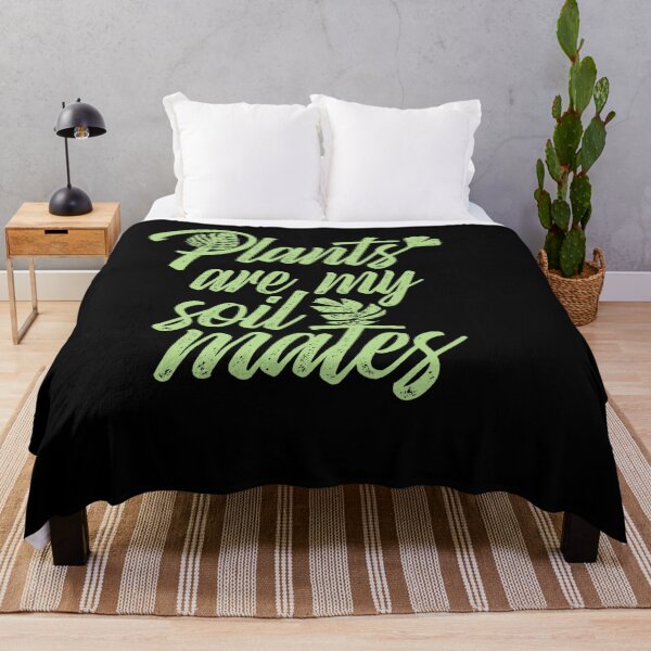Item preview, PLANTS SOULMATE FRIENDS FUNNY SAYING PRESENT designed and sold by sobriowslen.