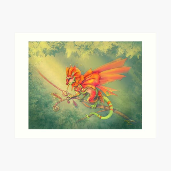 Coquelidragon Impression artistique