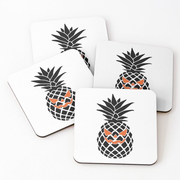 Item preview, Scary Pineapple Pumpkin designed and sold by Toonify4U.