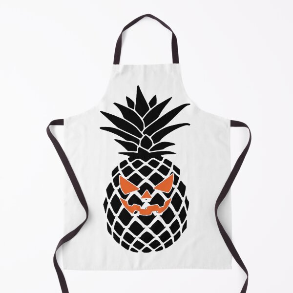 Item preview, Scary Pineapple Pumpkin designed and sold by Toonify4U.