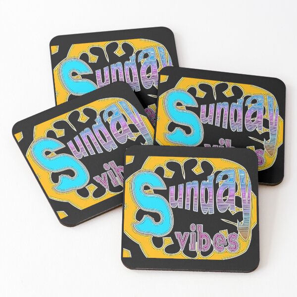 Item preview, SUNDAYVIBES ARE GREAT!! designed and sold by Ralek.