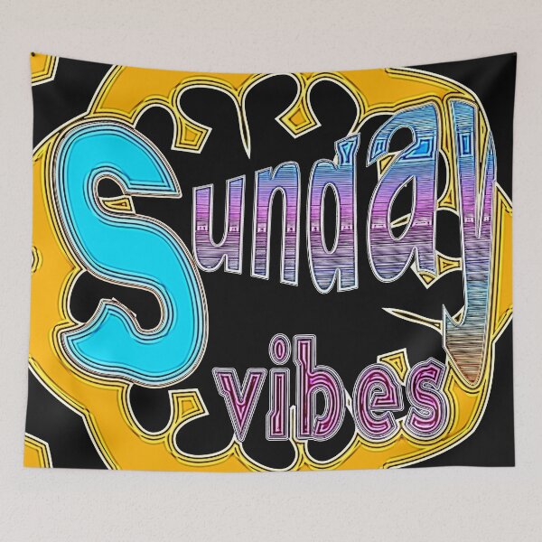 Item preview, SUNDAYVIBES ARE GREAT!! designed and sold by Ralek.