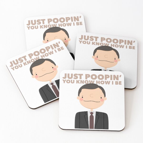 Item preview, The Office Just Poopin’  designed and sold by cutermelon.