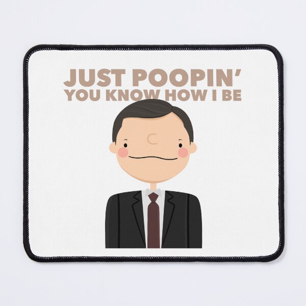 Item preview, The Office Just Poopin’ designed and sold by cutermelon.