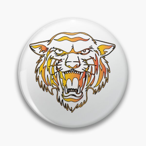 Artikelvorschau, Goldener Tiger | Abstraktes Design entworfen und verkauft von CadDesignerr.