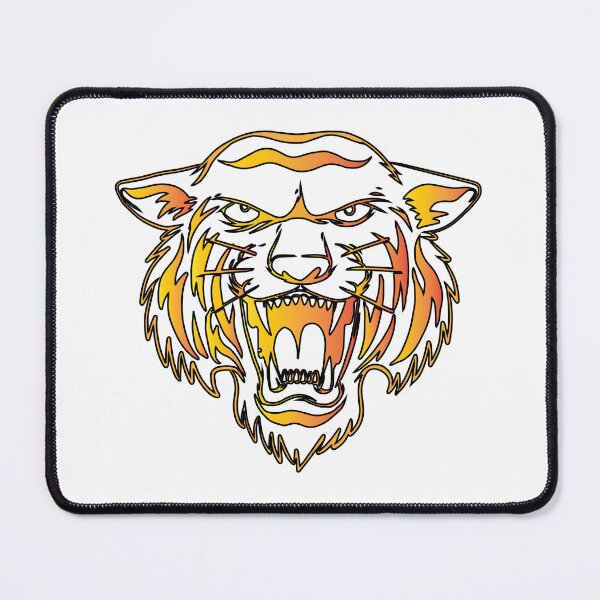 Item preview, Golden Tiger | Abstract Design  designed and sold by CadDesignerr.