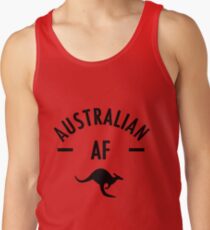 Australian AF - Aussie Kangaroo Tank Top