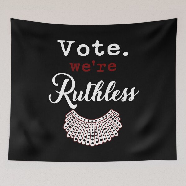 Item preview, Women Vote We Are Ruthless designed and sold by AnimaLovers.