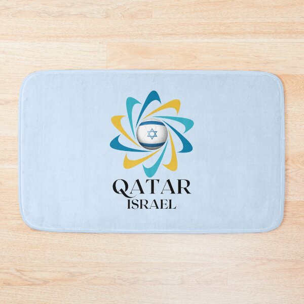 Item preview, Qatar Football soccer team  Israel  designed and sold by DesignsbyMona.
